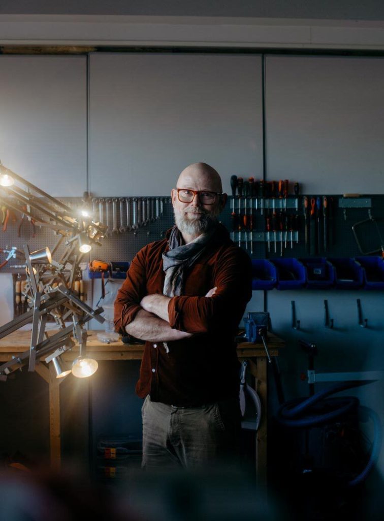 Portrait de Rune Guneriussen