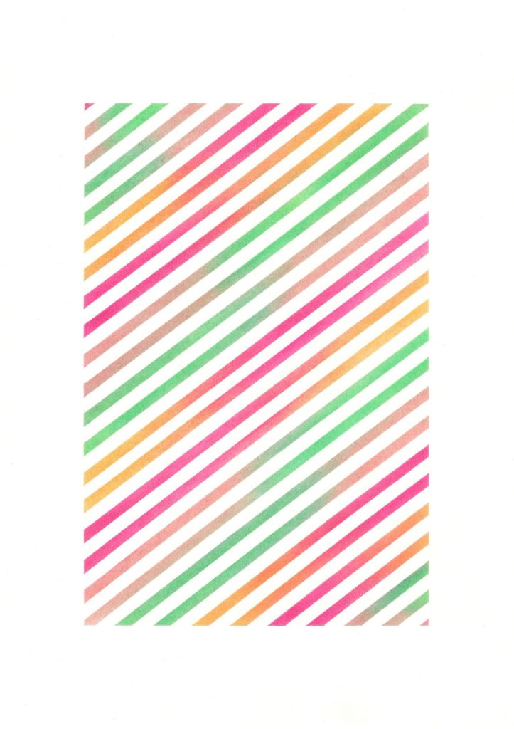 Irma Kalt, Traverser les lignes, 23 février (n°1), 2026