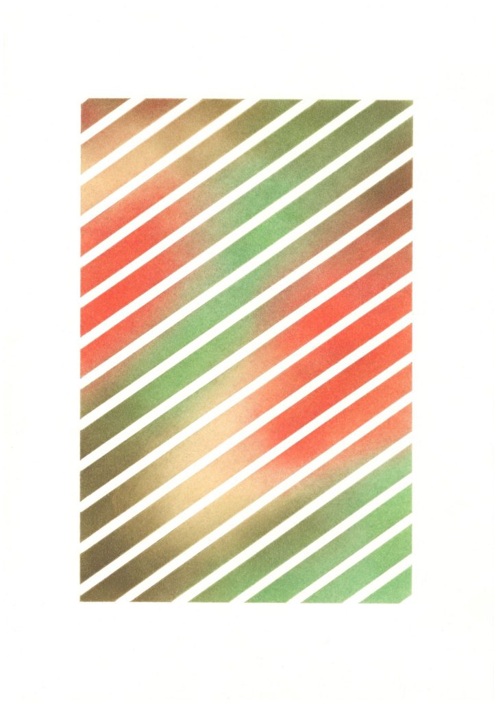 Irma Kalt, Traverser les lignes, 25 février (n°1), 2026