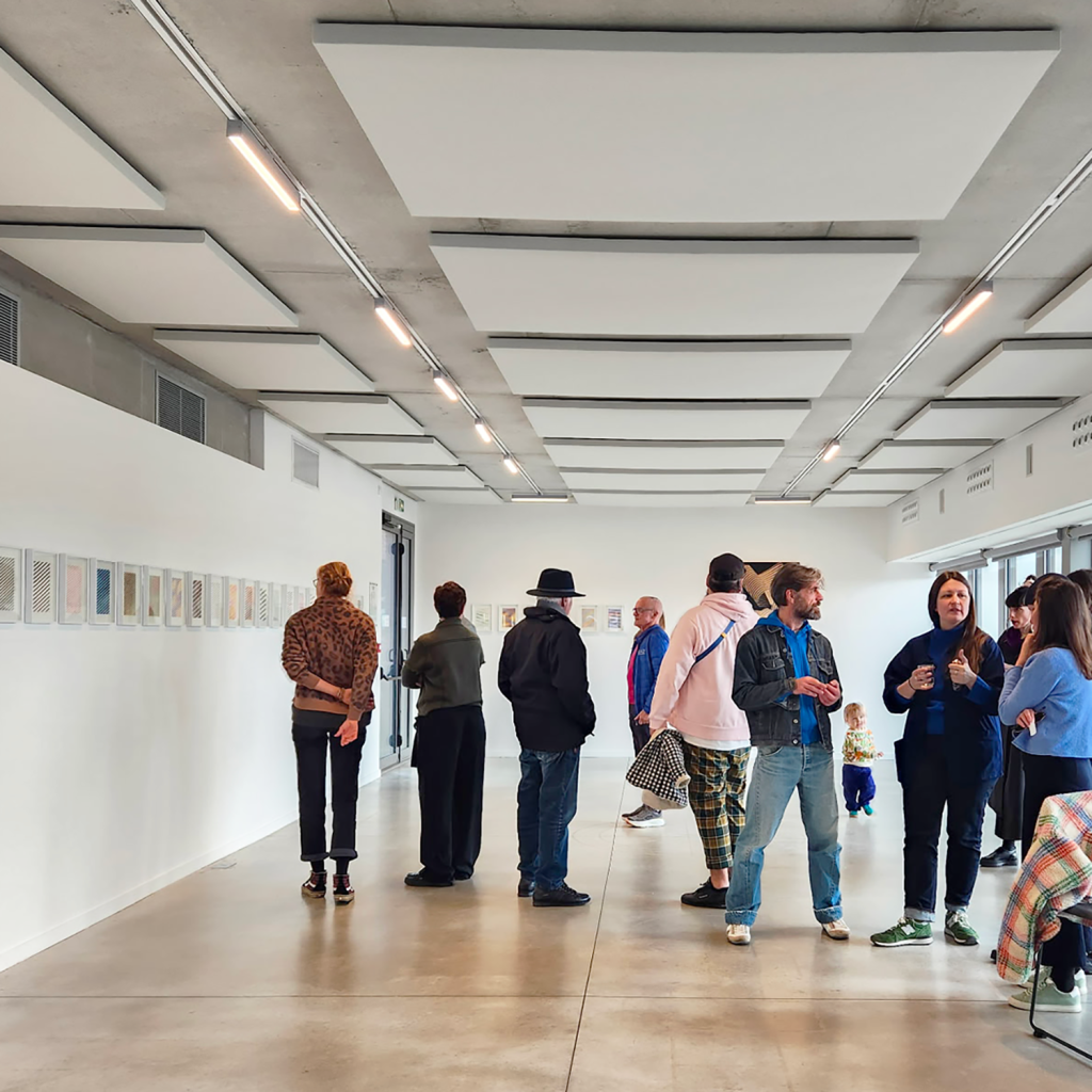 Vue de l’exposition « Entre-temps »
