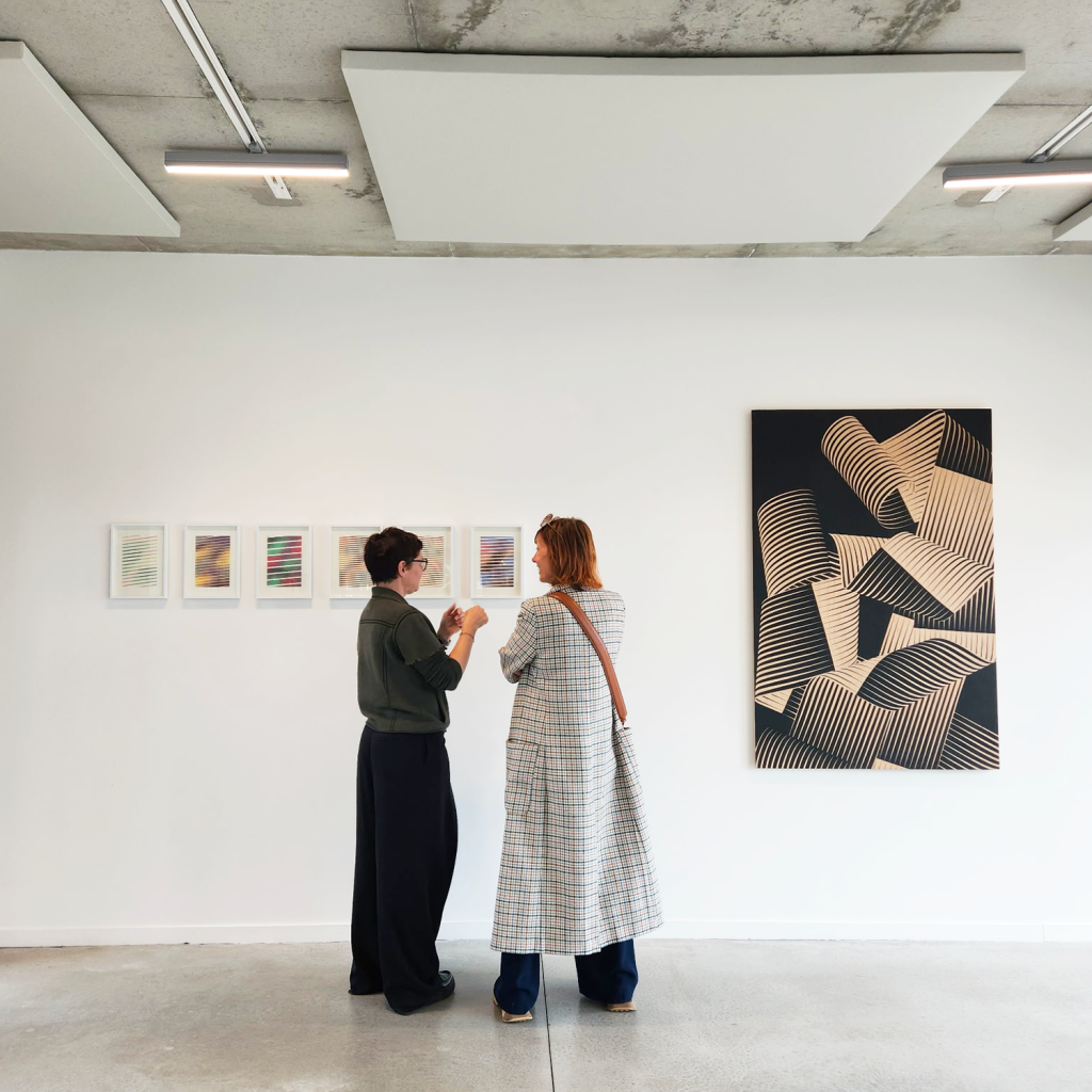 Vue de l’exposition « Entre-temps »