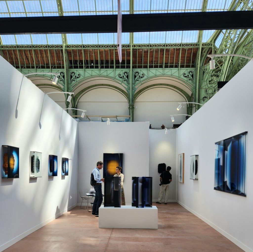 Vue de l’exposition « Art Paris 2026 »