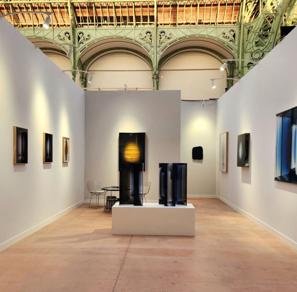 Vue de l’exposition « Art Paris 2026 »