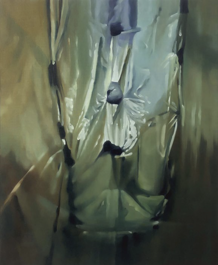Pascale Rémita, Les eaux plissées de jade, 2025 @Pascale Rémita