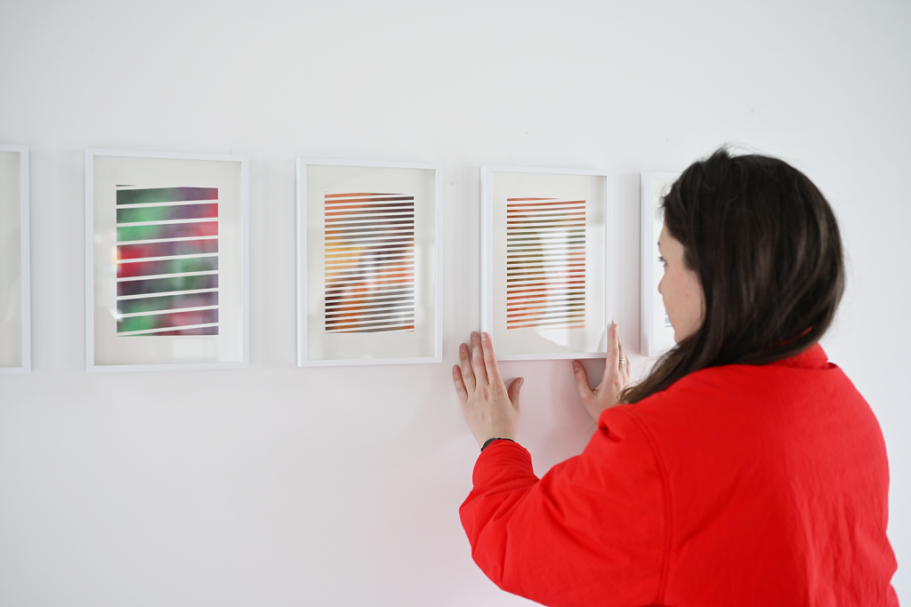 Vue de l’exposition « Entre-temps »