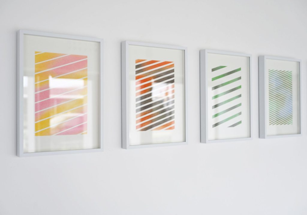 Vue de l’exposition « Entre-temps »