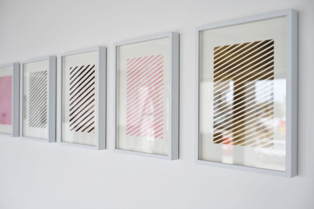 Vue de l’exposition « Entre-temps »