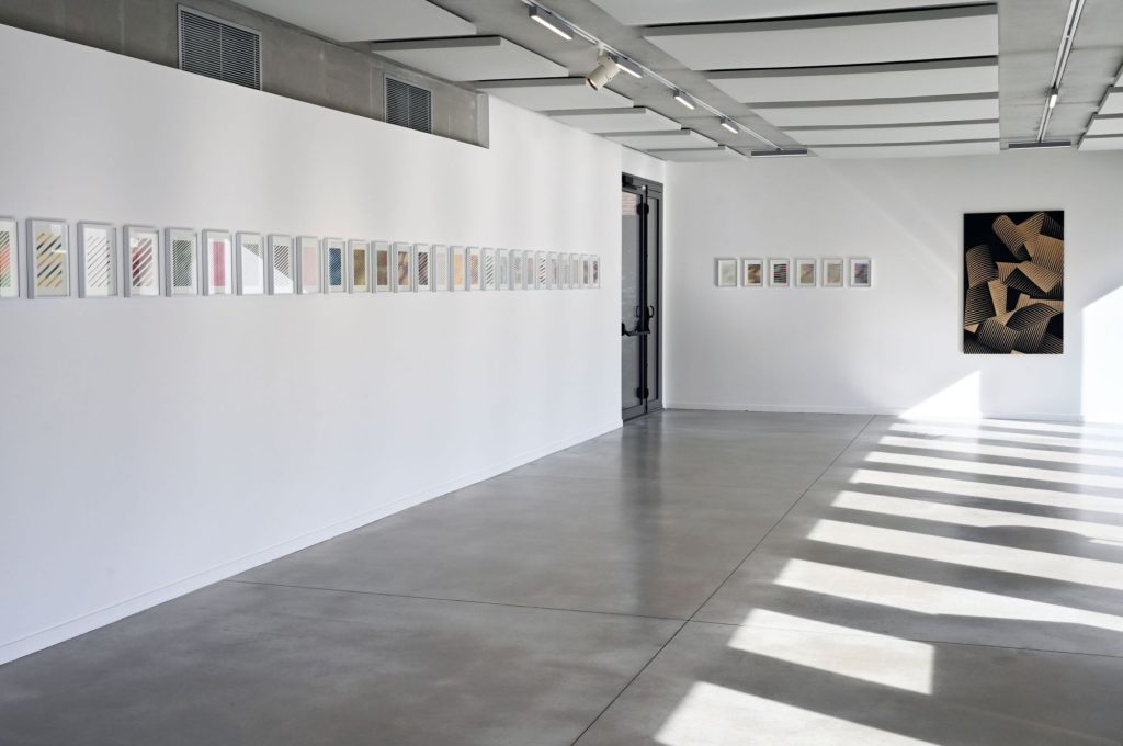 Vue de l’exposition « Entre-temps »