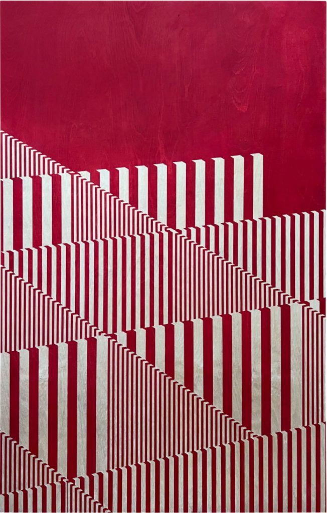 Irma Kalt, Entre les murs #3, 2025
