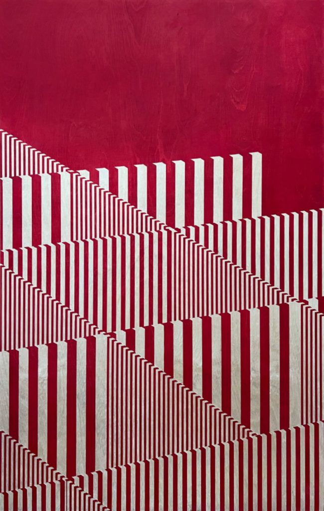 Vue de l’exposition « Exposition collective au Balthazar »