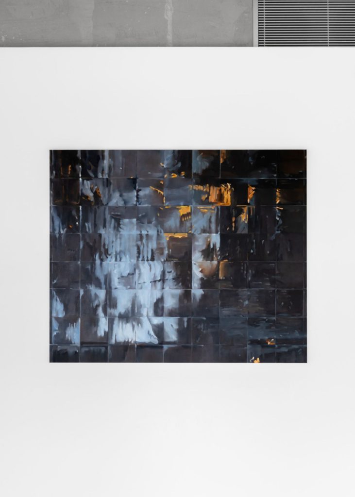 Vue de l’exposition « Que deviennent les images quand on ne les voit pas ? »