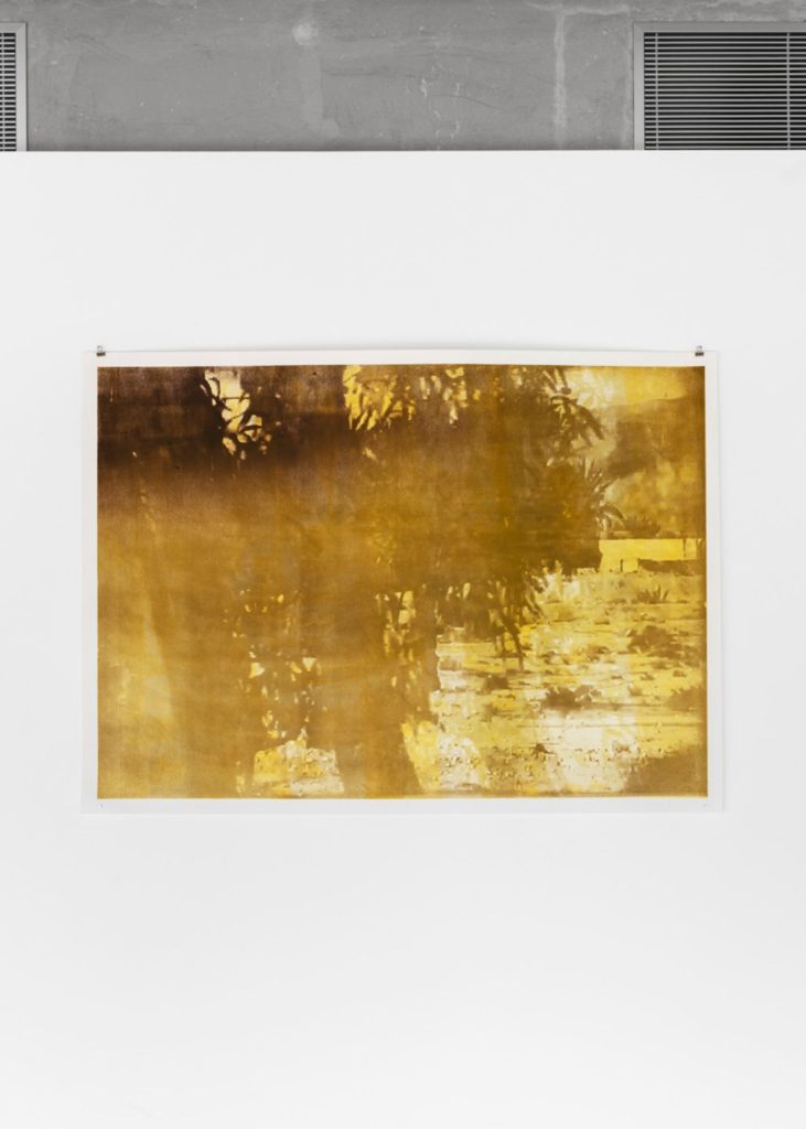 Vue de l’exposition « Que deviennent les images quand on ne les voit pas ? »