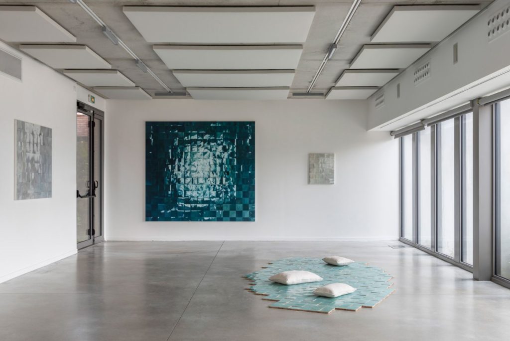 Vue de l’exposition « Que deviennent les images quand on ne les voit pas ? »