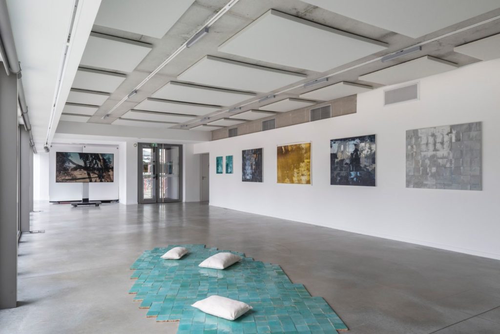 Vue de l’exposition « Que deviennent les images quand on ne les voit pas ? »