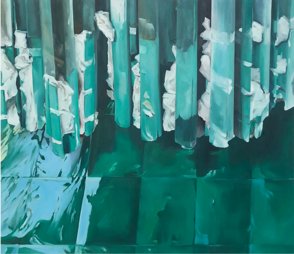 Vue de l’exposition « Exposition collective au Balthazar »
