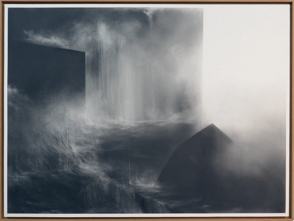 Vue de l’exposition « Exposition collective au Balthazar »