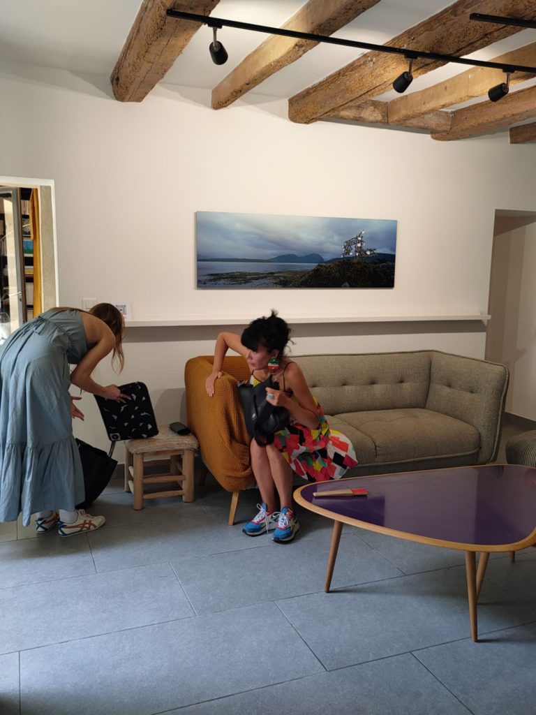Vue de l’exposition « Nature knows »