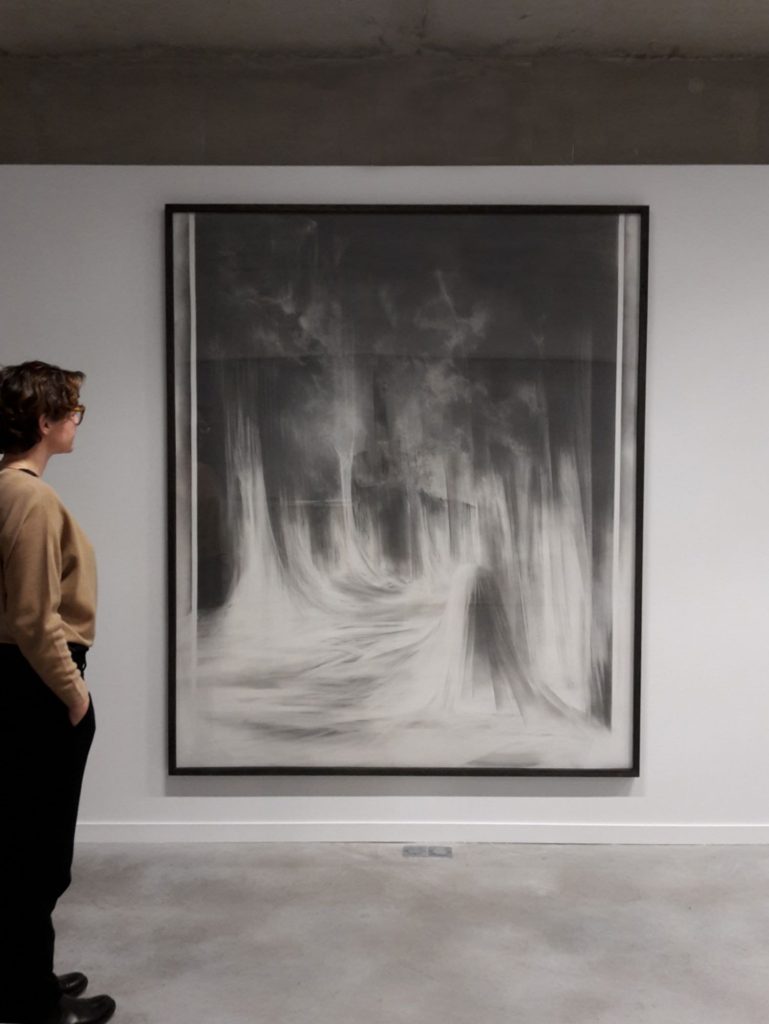 Angélique Lecaille, Les voleurs, dessin au graphite, 2018