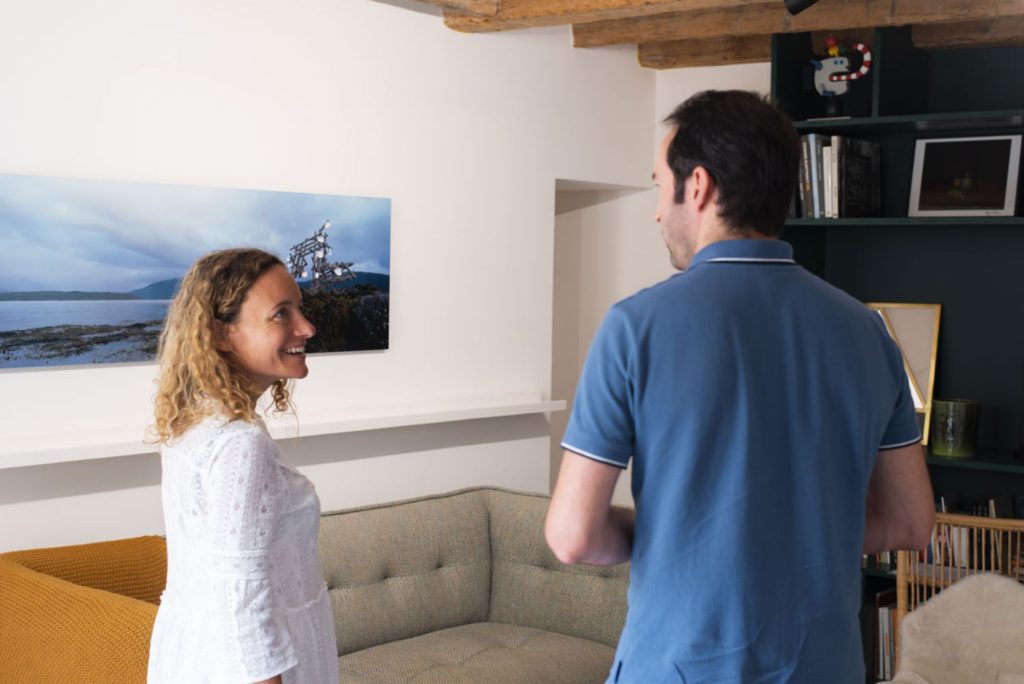 Vue de l’exposition « Nature knows »