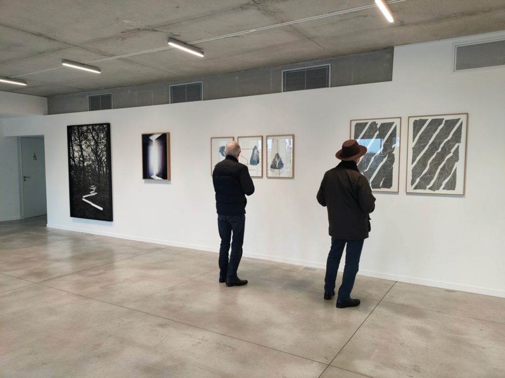 Vue de l'exposition